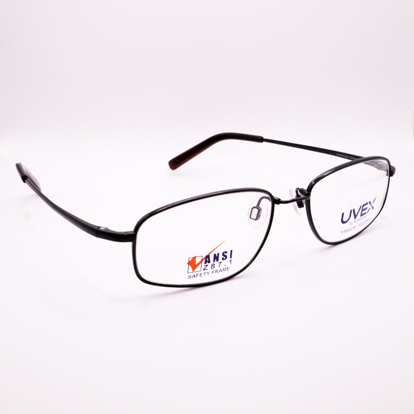 Titmus EXT14 - BLK angle