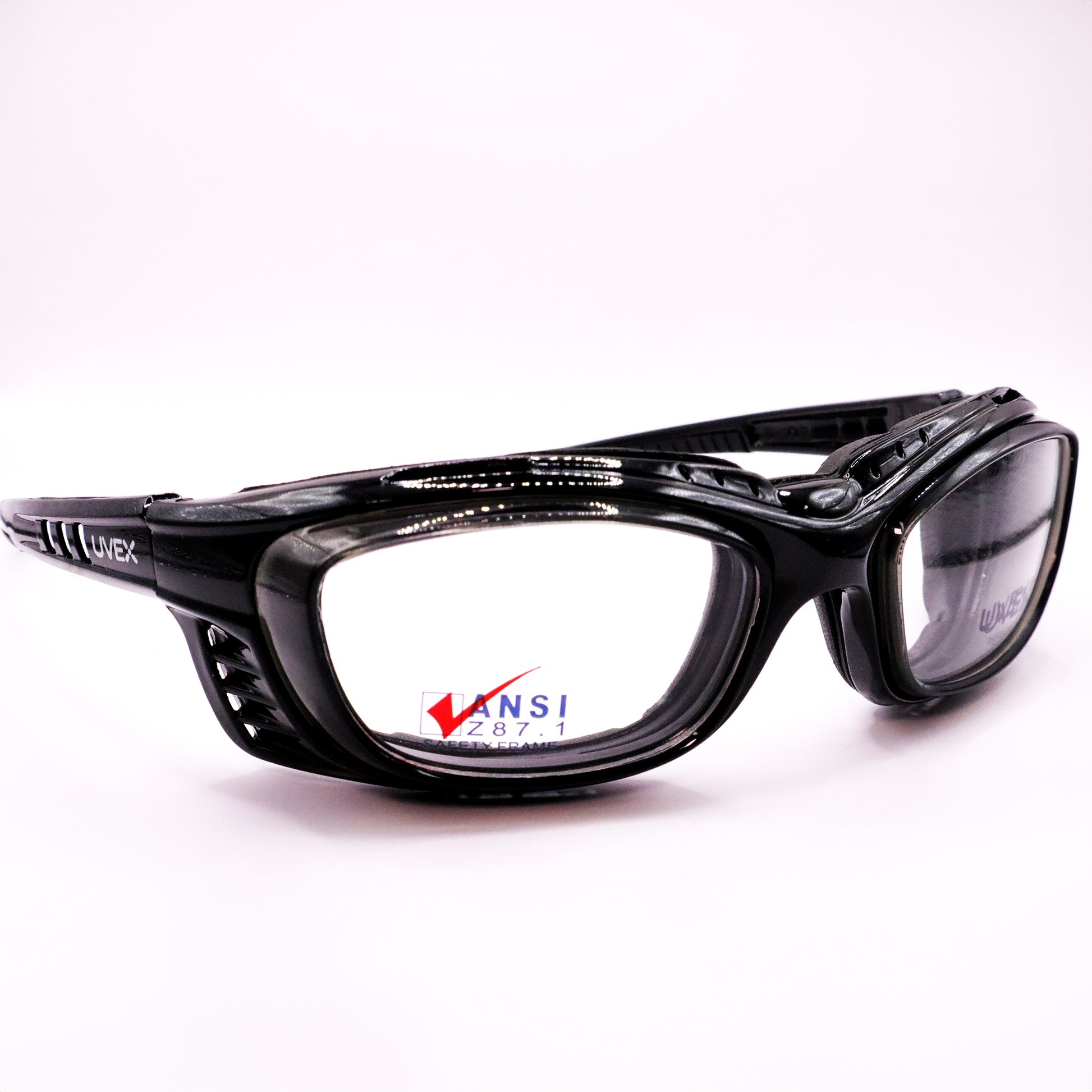 Titmus SW09R Livewire Sealed Eyewear - BLK angle