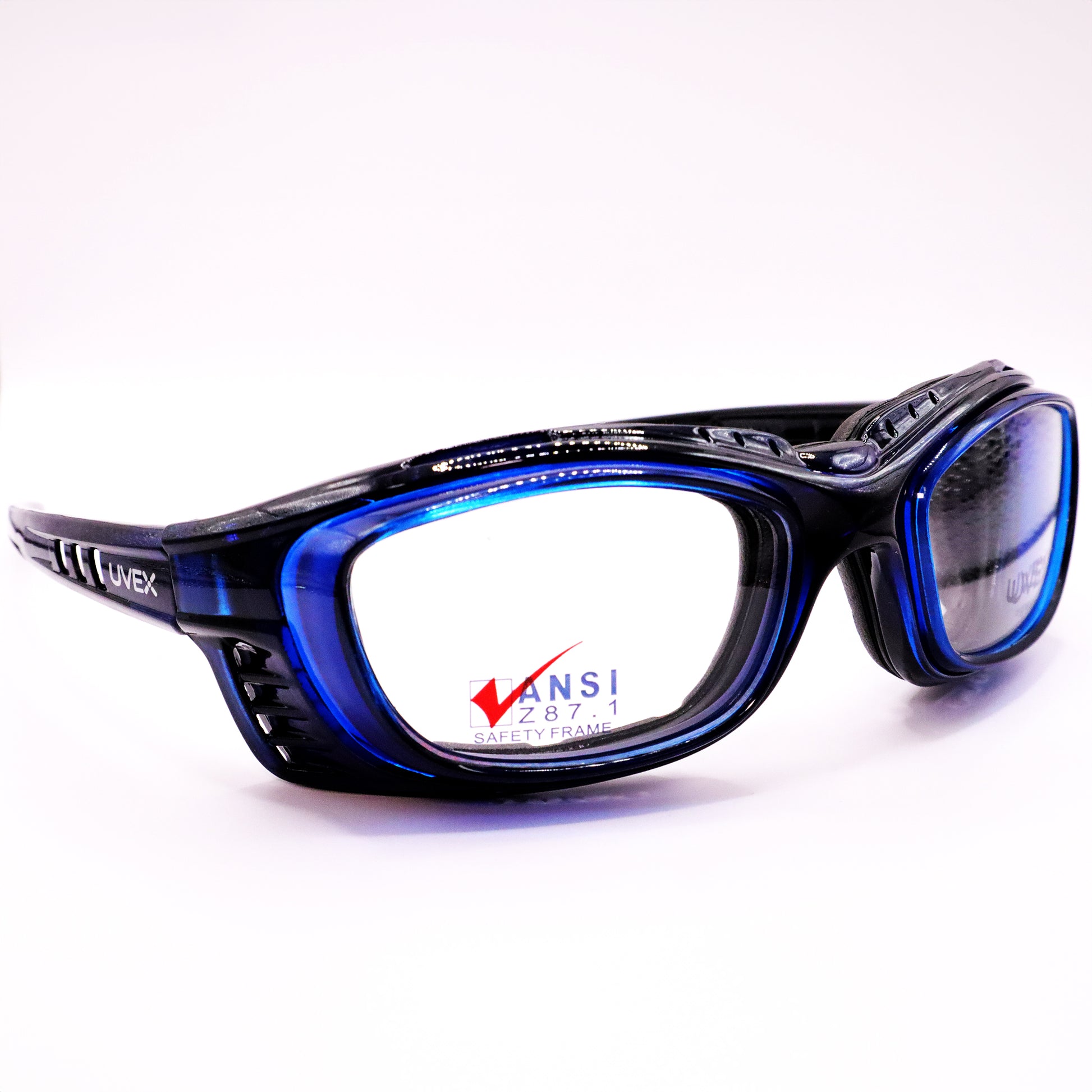Titmus SW09R Livewire Sealed Eyewear- BLU angle