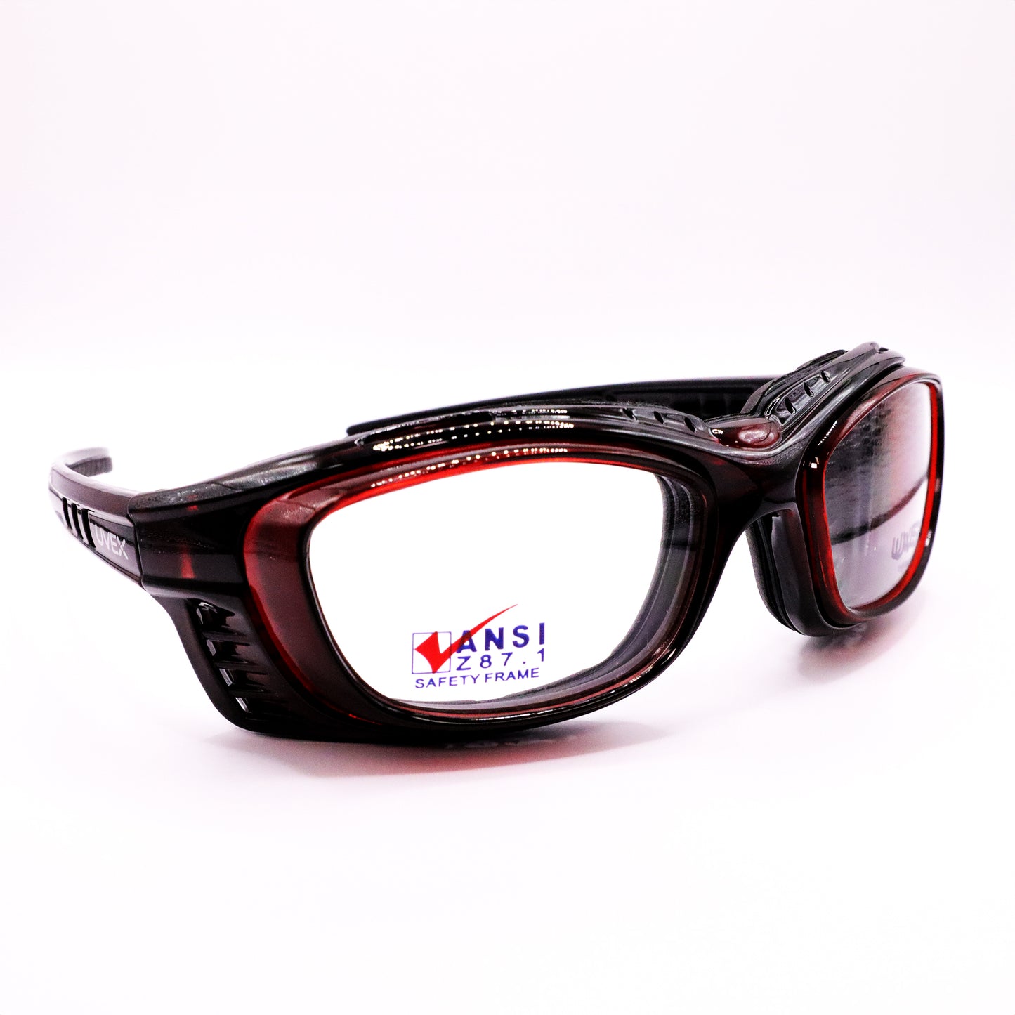 Titmus SW09R Livewire Sealed Eyewear - RED angle