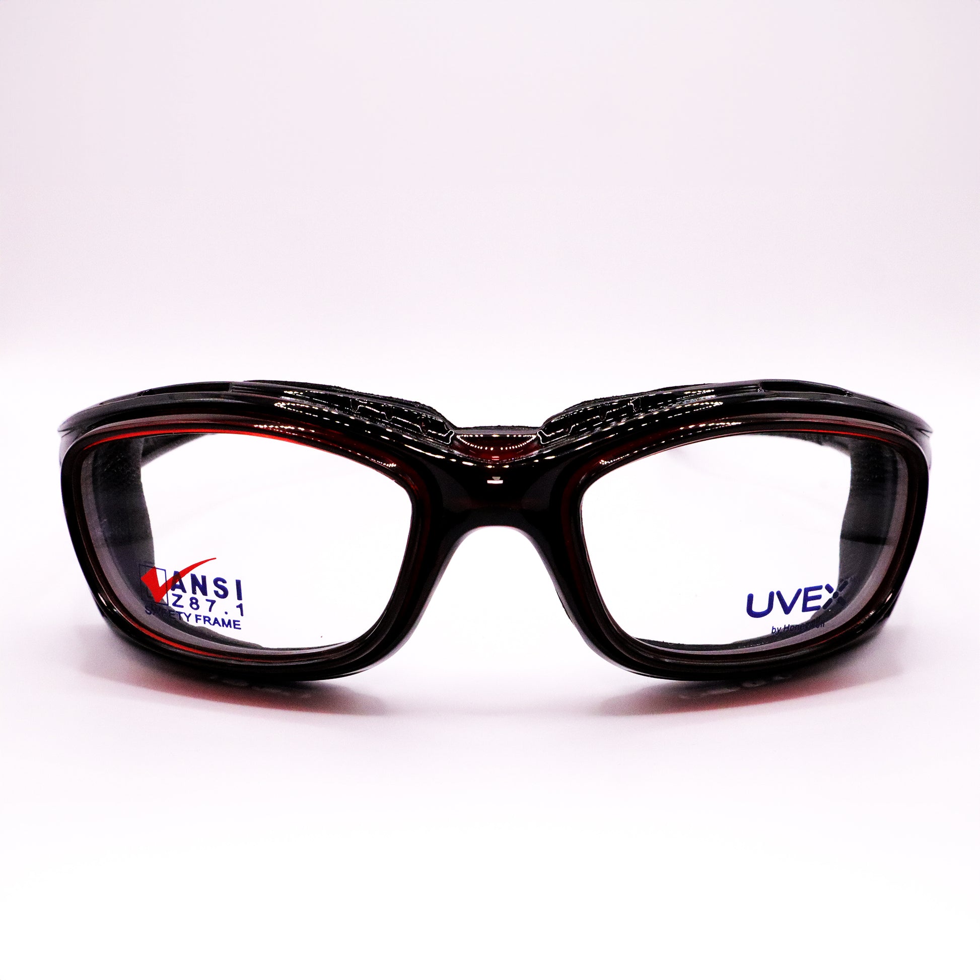 Titmus SW09R Livewire Sealed Eyewear - RED front