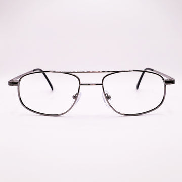 【超希少/証明書付】Spectacle / Titmus 1950-70s AO Optometrist Attic - T-O MEN'S BLACK PLASTIC HORNRIM EYEGLASSES