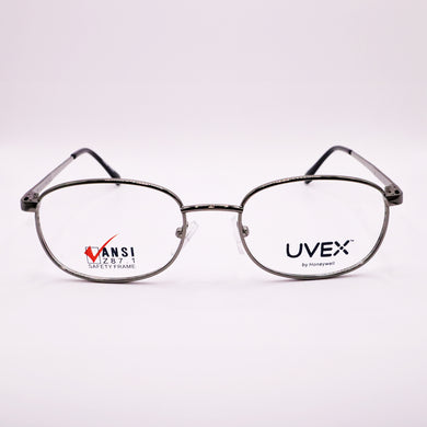 Uvex Fc709 Gml Gunmetal Safety Authentic Eyeglasses 51-19-140 Uvex / Titmus FC709 / Safety Glasses - E-Z Optical main image 2