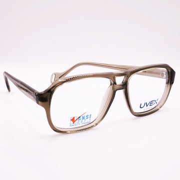 【超希少/証明書付】Spectacle / Titmus 1950-70s AO Optometrist Attic - T-O MEN'S BLACK PLASTIC HORNRIM EYEGLASSES